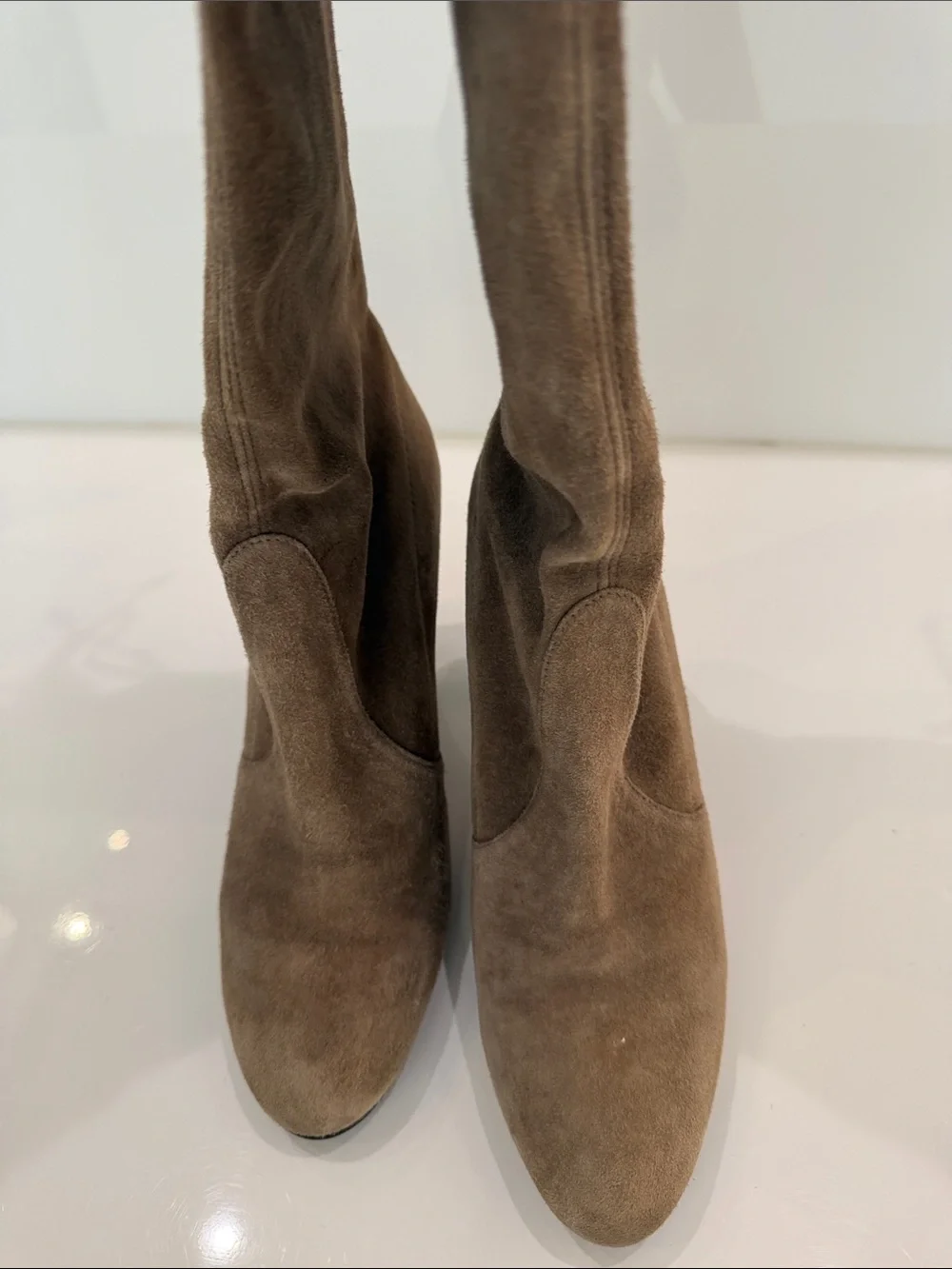 Stuart Weitzman elegant over